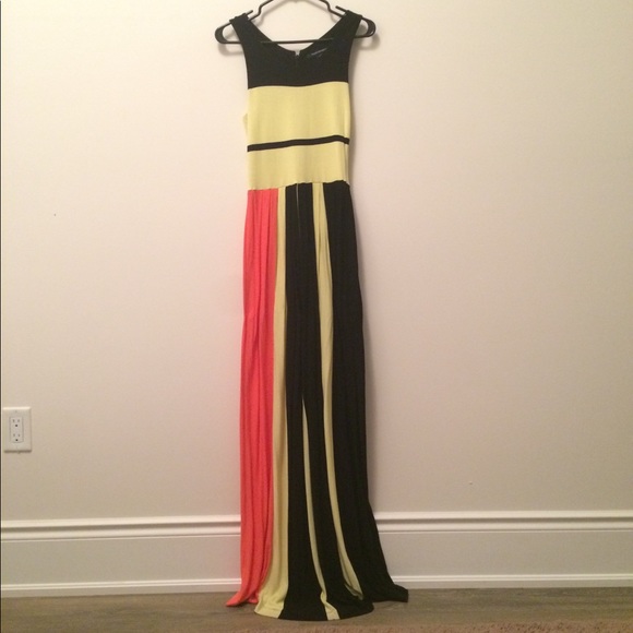 French connection long dress - Picture 1 of 3